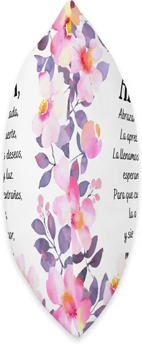 Miniatura 2 de Almohada de regalo para abuela para Abuela Regalo para Abuelita Flor Throw Pillow
