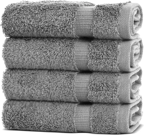 Miniatura 117 de Chakir Turkish Linens Hotel & Spa - Toallas turcas de algodón superior Gris
