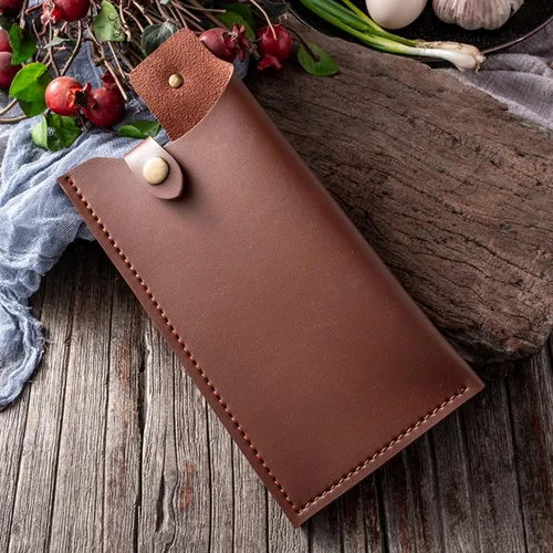 Miniatura 6 de Funda para cuchillos, Funda para cuchillo de carne, Funda universal para cuchillo de carnicero de cocina, Protector de bordes de cuchillo de chef