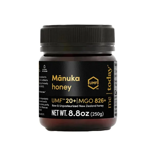 Miniatura 10 de Me Today Miel de Manuka, UMF 15+/MGO 512+ de Nueva Zelanda Miel auténtica, cruda y sin pasteurizar Miel de manuka cruda para apoyo diario al