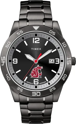 Miniatura 8 de Timex Tribute Acclaim - Reloj para hombre de 42 mm de cuarzo con correa de acero inoxidable