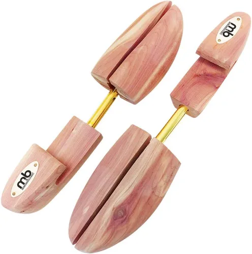 Miniatura 4 de Moneysworth and Best Men's Shoe Trees with Hook Heel