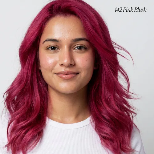 Miniatura 2 de Adore Tinte para el Cabello Semipermanente (142 Rubor Rosa) Tinte para Cabello Rosa Vegano y Libre de Crueldad Animal Sin Amoníaco, Sin