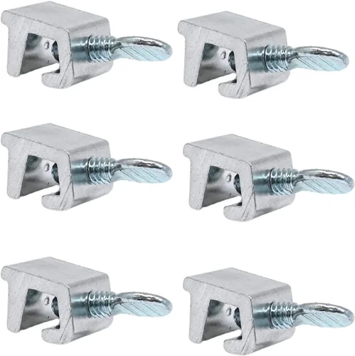 Miniatura 8 de NU-SET Cerradura Cerradura de ventana deslizante Cerradura de ventana con tornillo de pulgar para seguridad de ventanas Mejoras para el hogar