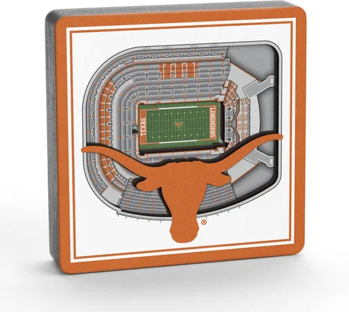 Miniatura 31 de YouTheFan Imán NCAA 3D StadiumView