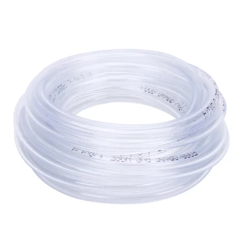 Miniatura 49 de DERNORD Manguera de vinilo flexible transparente de PVC, 1/4" DI X 3/8" DE, 100 pies de largo, para uso alimentario