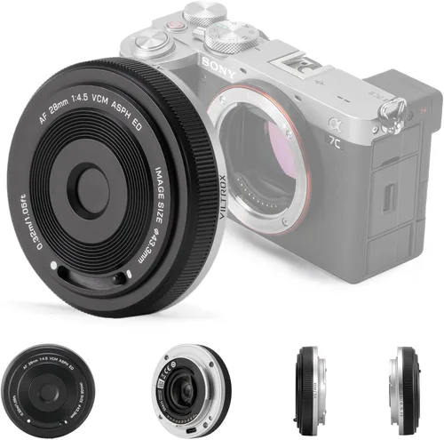 Miniatura 11 de VILTROX Lente AF de montura E de marco completo de 0.787 in F2.8 FE Super gran angular para Sony E Mount A7III A7IV A7R FX30 ZV-E10 A6700 A6400