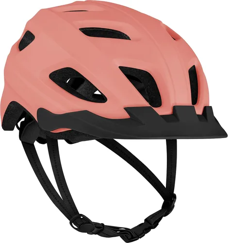 Miniatura 11 de Retrospec Lennon Casco de Bicicleta para Adultos con luz de seguridad LED, esfera ajustable y visera extraíble, casco de ciclismo ajustable
