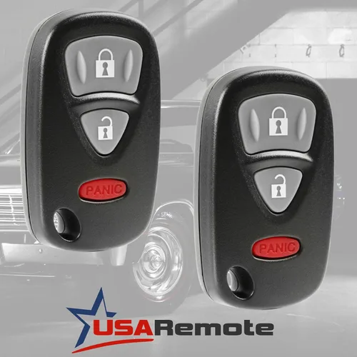 Miniatura 2 de Control remoto de entrada sin llave para Suzuki SX4 2007-2009 / Grand Vitara 2006-2012 (KBRTS005), juego de 2
