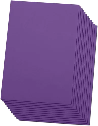 Miniatura 9 de Hojas de espuma EVA negra, paquete de 12, 0.079 in de grosor, 6 x 9 pulgadas, papel de espuma artesanal para artes y manualidades, por Ader Products