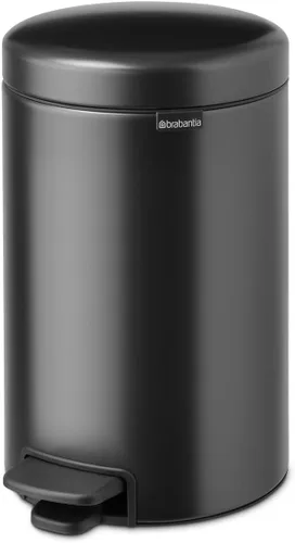 Miniatura 57 de Brabantia NewIcon - Cubo de basura con pedal de cierre suave para cocina, con cubo extraíble, 3.2 galones, azul soñado Azul (Dreamy Blue)