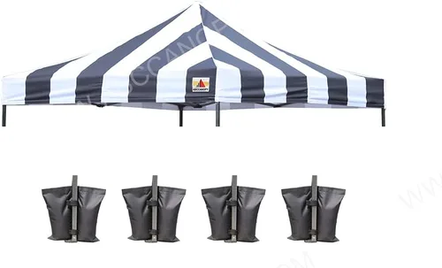 Miniatura 51 de ABCCANOPY - Toldo de repuesto para carpa desplegable (10x10 pies, beige)