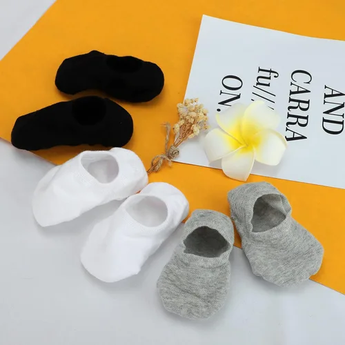Miniatura 4 de Kereda 10 pares de calcetines de algodón antideslizantes para niños y niñas