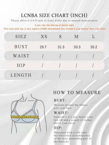 Miniatura 4 de LCNBA Camiseta sin mangas con tirantes delgados ajustables para mujer