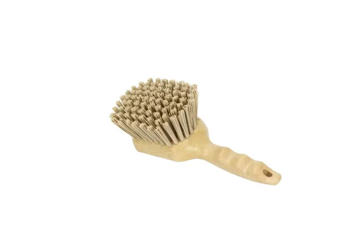 Miniatura 19 de Carlisle FoodService Products 3662000 Flo-Pac Cepillo de limpieza con mango de plástico, cerdas de nailon, borde de cerdas de 2 pulgadas, 8 pulgadas