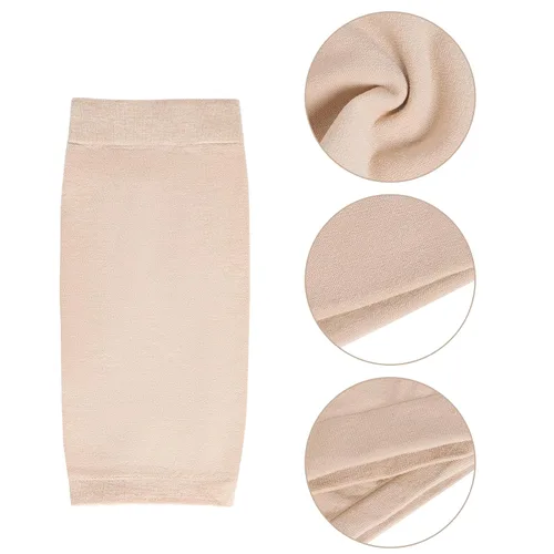 Miniatura 3 de HOVEOX 3 pares de mangas para cubrir tatuajes de antebrazo, manga para cubrir tatuajes, fundas de compresión para tatuajes (8.2 pulgadas, color nudo)
