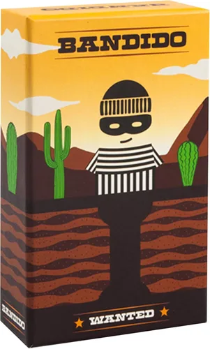 Juego de cartas Bandido - ¡Estrategia cooperativa y diversión en la construcción de rutas! Divertido juego de aventura familiar para niños y