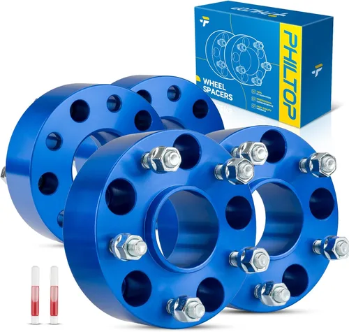 Miniatura 41 de PHILTOP Espaciador de rueda de 4 x 4 de 2 pulgadas, espaciadores de rueda centrados en las lengüetas para Polaris Trail Boss 330 2003-2013, Trail