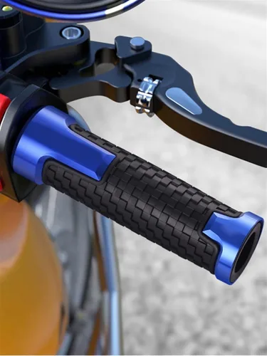 Miniatura 8 de Motorcycle 7/8" 22mm Aluminum Anti-Slip Handle Bar Handlebar Hand Grips for Yamaha FZ8 2010-2016 2011 2012 2013 2014 2015 FZ 8