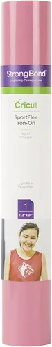 Miniatura 9 de Lámina Cricut Sportflex para planchar sobre la ropa, color morado