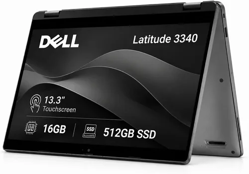 Miniatura 10 de Dell Latitude 3340 3000 - Laptop empresarial 2 en 1 (pantalla táctil FHD de 13.3 pulgadas, Intel i5-1335U (> i7-1255U), 16 GB DDR5 RAM, 256 GB SSD)