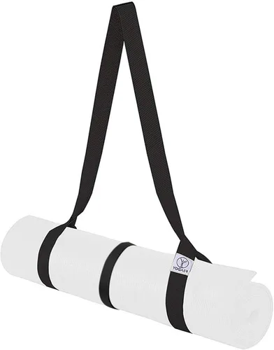 Miniatura 12 de Yoga Mat Carrier Strap, Adjustable Thick Straps Sling for Carrying Large Mats, Stretching Band