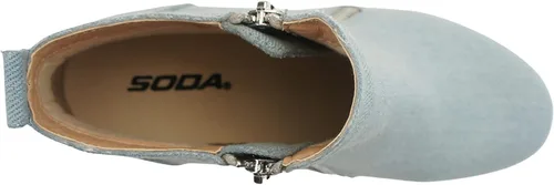Miniatura 3 de Botas Soda Taylor de plataforma oculta con cremallera lateral