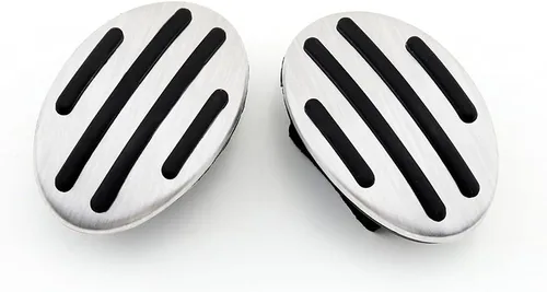 Miniatura 4 de Cubierta del pedal del acelerador de gas del embrague de freno compatible con accesorios del modelo Mini Cooper MT