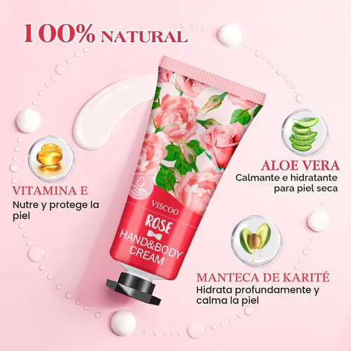 Miniatura 2 de VISCOO Paquete de 7 regalos de crema de manos para mujeres, regalo de agradecimiento para profesores, regalos de graduación, mini loción hidratante
