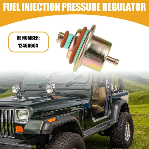 Miniatura 2 de Regulador de presión de inyección de combustible 12460604 - Regulador de presión de combustible para automóvil - para Jeep Wrangler 1991-1995 tono