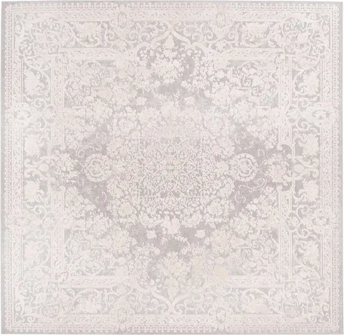 Miniatura 39 de SAFAVIEH Alfombra de área de 9x12 pies - Colección Reflection - Grande - Beige y crema, no desprende pelusa y es fácil de limpiar, ideal para sala