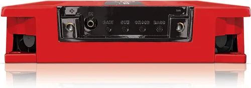 Miniatura 3 de Amplificador de graves de audio para vehículos de 1 canal - Amplificador de graves mono de alta potencia de 3000 WRMS con filtro subsónico y filtro