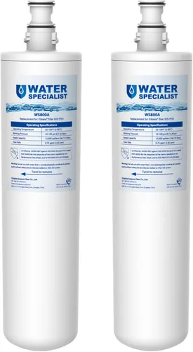 Waterspecialist 3US-PF01 3US-MAX-F01 Filtro de agua para debajo del fregadero, repuesto para Filtrete® 3US-PF01, 3US-MAX-F01H, Delta RP78702,