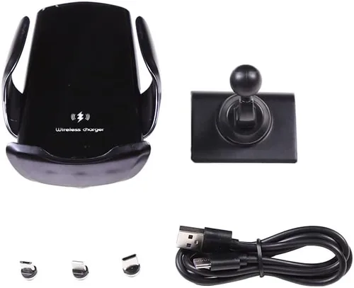 Miniatura 6 de Daeiclru Soporte de teléfono para automóvil compatible con Toyota Supra GR A90 A91 MK5 2019-2022, soporte de montaje para salpicadero, consola