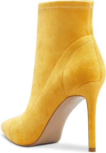 Miniatura 3 de Castamere Botines de tacón alto para mujer, sin cordones, con punta puntiaguda, botas de tacón de aguja básicas, botas clásicas de 3.9 in