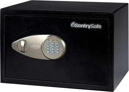 Miniatura 12 de SentrySafe Caja fuerte de estante con cerradura de teclado digital, caja fuerte de acero con forro interior y kit de anclaje para dinero, joyería