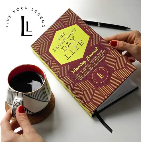 Miniatura 9 de Diario de la mañana por Legendary Life- Ajuste de objetivos, Gratitud, Autocuidado para hombres y mujeres-Desarrollo personal, Mayor productividad