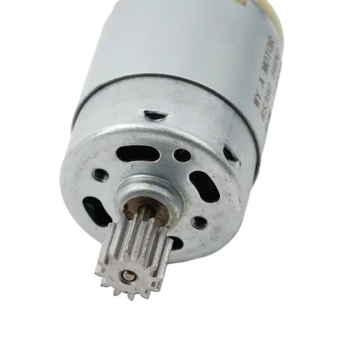 Miniatura 6 de Motor de CC para niños, coche eléctrico 550 RS390 RS380 RS550 12V 6V DL555 24V 10 dientes Micro motor eléctrico (390 12 V 20000 RPM)