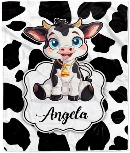 Miniatura 22 de Manta de bebé safari personalizada con nombre personalizado para niñas, hija recién nacida, nieta, sobrina, cumpleaños, manta de forro polar
