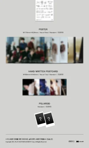Miniatura 4 de Victon Voice : The Future is Now 1st Album 3 Versión Set CD+1p Póster+84p PhotoBook+Libro de Letras de 24p+1p Marcador+1p Pop-Up+1p PhotoCard+1p