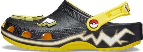 Miniatura 3 de Crocs Zuecos Pikachu clásicos unisex para adultos