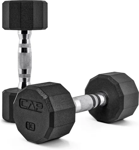 Miniatura 63 de CAP Barbell - Mancuerna recubierta Varias opciones de pares y conjuntos