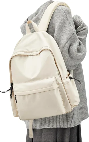 Miniatura 10 de Mochila de escuela secundaria para adolescentes, linda mochila universitaria para mujeres, bolsa de escuela secundaria, mochila de viaje casual