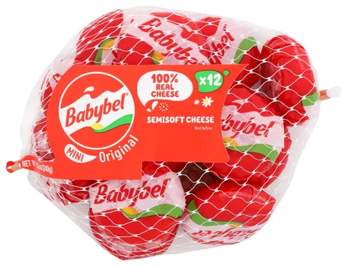 Babybel Babybel Original 12 unidades, 8.5 onzas