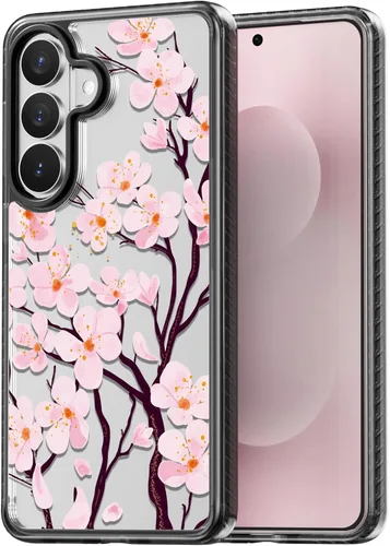 Miniatura 31 de Rosarnnah Funda compatible con Samsung Galaxy S24 Ultra, bonita estética, a la moda, divertida funda con estampado de gatito y gato, duradera a