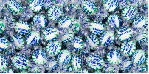 Miniatura 8 de Caramelos duros Starlights sin azúcar, paquete de 1 libra