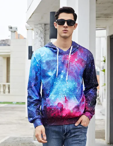Miniatura 2 de Goodstoworld - Sudadera con capucha unisex con estampado gráfico 3D y bolsillos, tallas S a 3XL
