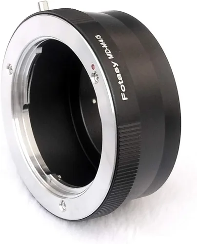 Miniatura 2 de Fotasy Minolta MD Rokkor - Adaptador de lente a M43 MFT, compatible con Panasonic GM5 G9 GF90 GH5s GH5 II GM5 GX7 GX8 GX9 GX850 G90 G91 G95 G100