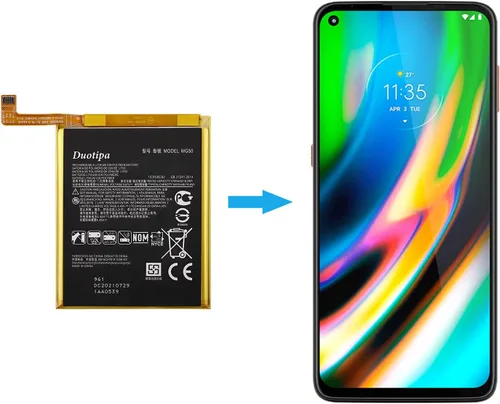 Miniatura 2 de Duotipa Batería MG50 compatible con Moto G9 Plus con kit de herramientas de reparación