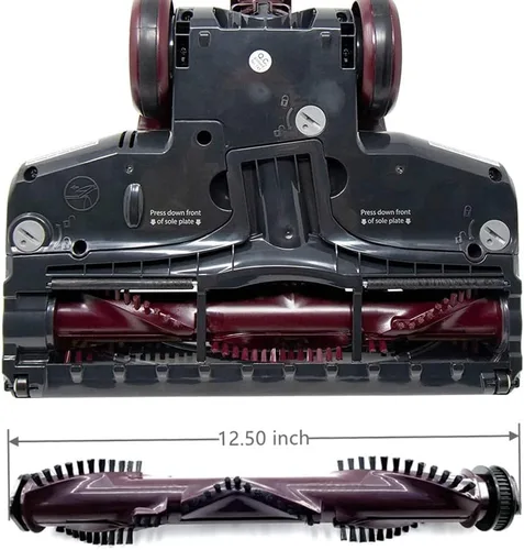 Miniatura 3 de QINAN Rodillo de cepillo de filtro de vacío para Shark Rotator Powered Lift-Away TruePet NV752 NV650 NV651 NV652 NV650W NV750 NV751 NV753C NV765
